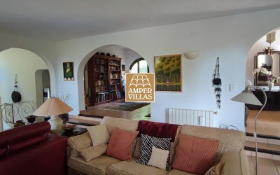 Magnificent villa with beautiful views and privacy in Sierra  Altea Golf.